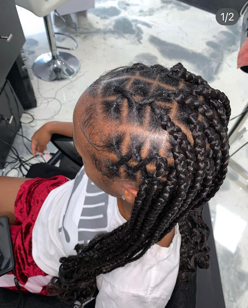 sld3 hair braiding