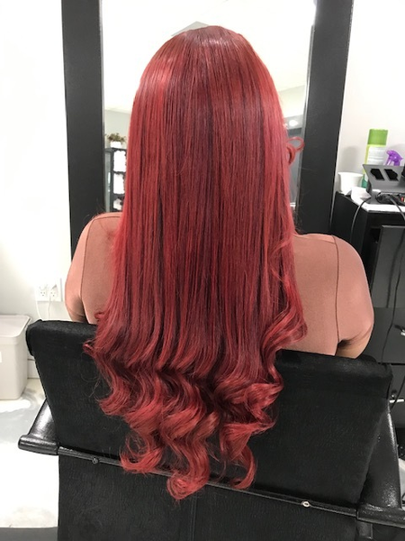 sld4 natural hair extensions 